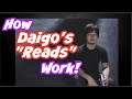 Daigo Explains His "Reads" in Detail. What Goes on in His Head When Making Reads in SFV CE