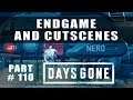 Days Gone End Game activities and cinematic cutscenes - Walkthrough Part 110
