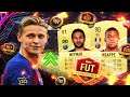 DEVENIR PLUS FORT SUR FUT21 - AVEC MA TACTIQUE PERSO !/EQUIPE PAS CHER FUT CHAMPION