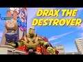 Drax the Destroyer Saves Judy Hopps | Superheroes | Infinity Disney
