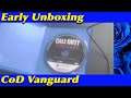 🔴 Early Unboxing - Call of Duty Vanguard (PS5 Version)