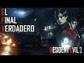 EL FINAL VERDADERO | Resident Evil 2 REMAKE: CON CLAIRE | Juego Completo | Full Game Walkthrough