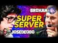 ¡ENFRENTANDOSE A LOS MEJORES! - JOSEDEODO VS BROXAH - SUPER SERVER CHINO