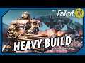 Fallout 76 Wastelanders Character Build - Power Armor & Heavy Guns!