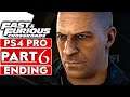 FAST & FURIOUS CROSSROADS ENDING Gameplay Walkthrough Part 6 [1080P HD PS4 PRO] - No Commentary