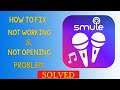 Fix "Smule" App Not Working Problem in Android | Smule App Not Opening Problem Solved