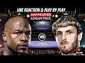 Floyd Mayweather vs. Logan Paul | Live Reactions And Play By Play