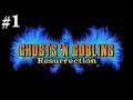 Ghosts 'N Goblins Resurrection - KNIGHT Difficulty [Part 1]
