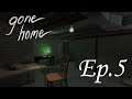 Gone Home Прохождение #5 ► Секретный бункер