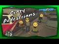 Grand Theft Auto: San Andreas - Crazy Pedestrians In Fast Motion