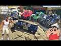 GTA 5 : Shinchan and Franklin Collecting Rare Batman Car in GTA 5 | Shinchan Stolen Batman Car GTA 5