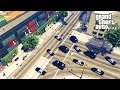 GTA 5 - SWAT Team Raids LifeInvader Building - Real Life Mods LSPDFR Cops Episode #225