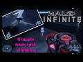 Halo Infinite Campaign Gameplay Grapple Hook Skull Find
