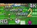 Hat Trick Hero 2 - Super Nintendo - Intro, Exhibition Match and Penalty Shoot-out Gameplay [4K60]