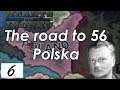 Hearts of Iron 4 PL Polska #6 Wojna pozycyjna | The Road to 56