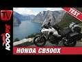 Honda CB500X Langstreckentest in Norwegen