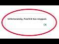How To Fix Unfortunately FastVid Has Stopped Error in Android & Ios Mobile Phone