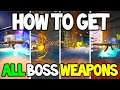 How To Get All BOSS Keycards & Mythic Weapons FAST & Quick! - Fortnite Season 2 Chapter 2