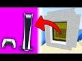 How to Make Portal to PlayStation 5 Dimension in Minecraft (PS5)