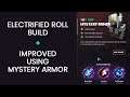 Improved Electrified Roll Build (Speedrun Optimized) using Mystery Armor | Minecraft Dungeons