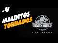 Jurassic World Evolution Gameplay Español, malditos tornados #4