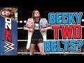 Kann man Doppelchampion sein? Becky 2 Belts! | WWE 2k20 #001