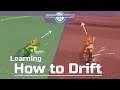 Learning how to Drift in Mario Kart Wii