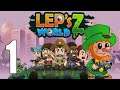 Lep's World Z -  Part 1 Level 1-1  Zombie Gameplay Walkthrough