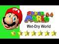 Mario 64 | Wet-Dry World | 6 Stars