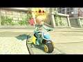 Mario Kart 8 Deluxe - Rosalina in 3DS Wuhu Town (Shine Thief)