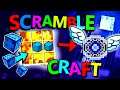 Minecraft Scramble Craft - "How to Fly...FOREVER (LUCKY!!!)" - Minecraft Scramble Craft SMP