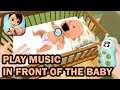 Mother Life Simulator Game #2 | Play Music in front of the Baby