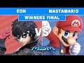 MSM 197 - POW | Mastamario (Mario) vs FS | Eon (Joker, Fox) Winners Final - Smash Ultimate
