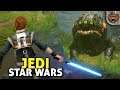 O sapo mais irritante da galáxia! | Star Wars Jedi #02 - Gameplay PT-BR