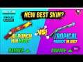 ONE PUNCH MAN  M1887 VS TROPICAL PARROT M1887 SKIN # WHICH IS THE BEST SKIN ?? @ F@MOUS G@MING