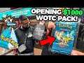 Opening $1000 WOTC Pokemon Pack! (MCM Comic Con Birmingham VLOG!)