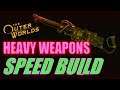 Outer Worlds Speed Build - Insanely OP Heavy Weapons LVL 12 Build - Complete Walkthrough