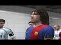 Pro Evolution Soccer 6 - FC Barcelona vs Real Madrid Gameplay (1080p60fps)