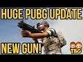 PUBG PS4 + XBOX ONE CROSSPLAY IS HERE!! // Huge Update for PTS