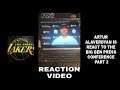 REACTIONVIDEO#63 Reaction To Ben Roethlisberger Press Conference By Artur Alaverdyan PART2 LastVideo