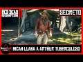 Red Dead Redemption 2 - Micah Llama a Arthur Tuberculoso - Secreto