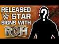 Released WWE Star Signs With ROH | NXT Star Out "For Months"