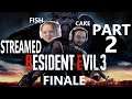 Resident Evil 3: Remake (Part 2 Finale) - Cake & Fish Streamed