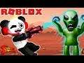 Roblox Time Travel Adventures MISSION TO MARS! Escape the Aliens! Let's Play with Combo Panda