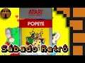 Sábado Retrô - Popeye (Atari 2600)