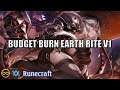 [Shadowverse]【Unlimited】Runecraft Deck ► Budget Burn Earth Rite v1-2 ★ Master Rank ║Season 47 #926║