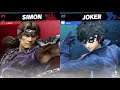 Smash Ultimate FT5 -Yoite (Joker) vs J.Miller (Simon)