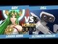 Smash Ultimate Tournament - Dill (ROB) Vs. Gen (Palutena) SSBU Xeno 173 Losers Semis