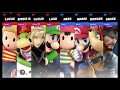 Super Smash Bros Ultimate Amiibo Fights   Request #7599 Team Lucas vs Team Ness