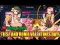 Tiese and Ronie Valentines Day Event! Sword Art Online Alicization Rising Steel